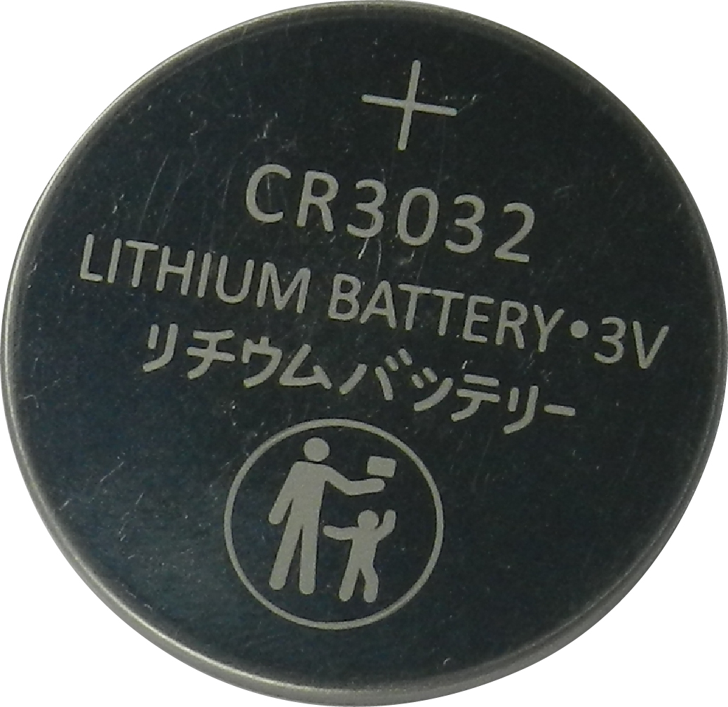 RS PRO CR3032 Button Battery, 3V, 30mm Diameter, Single