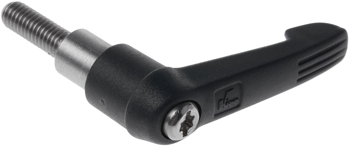 Rose+Krieger Polyamide Stainless Steel Clamp Lever, M6x 14mm, RK