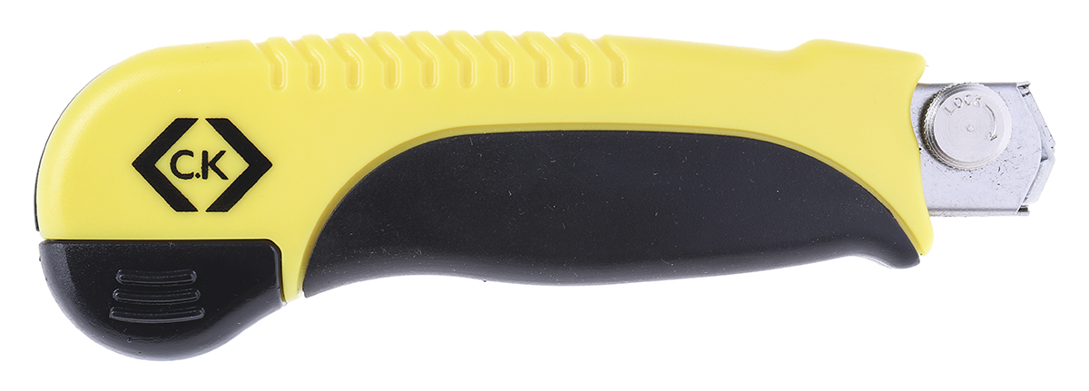 CK Safety Knife with Snap-off Blade, Retractable, 18mm Blade Length