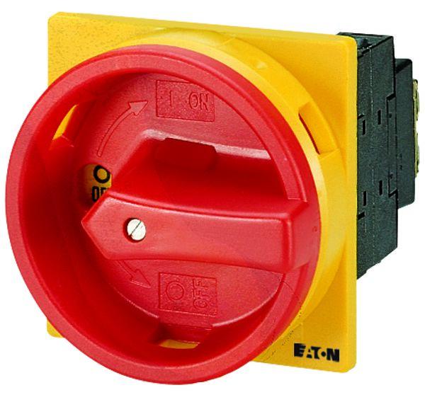 Eaton 4 Pole Flush Mount Isolator Switch - 25A Maximum Current, 11kW Power Rating, IP65