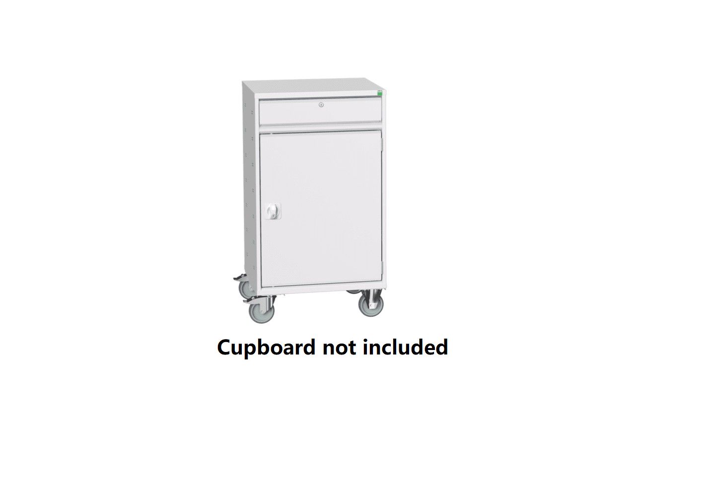 Bott Computer Cupboard Mobile Kit, 150mm x 1m x 550mm