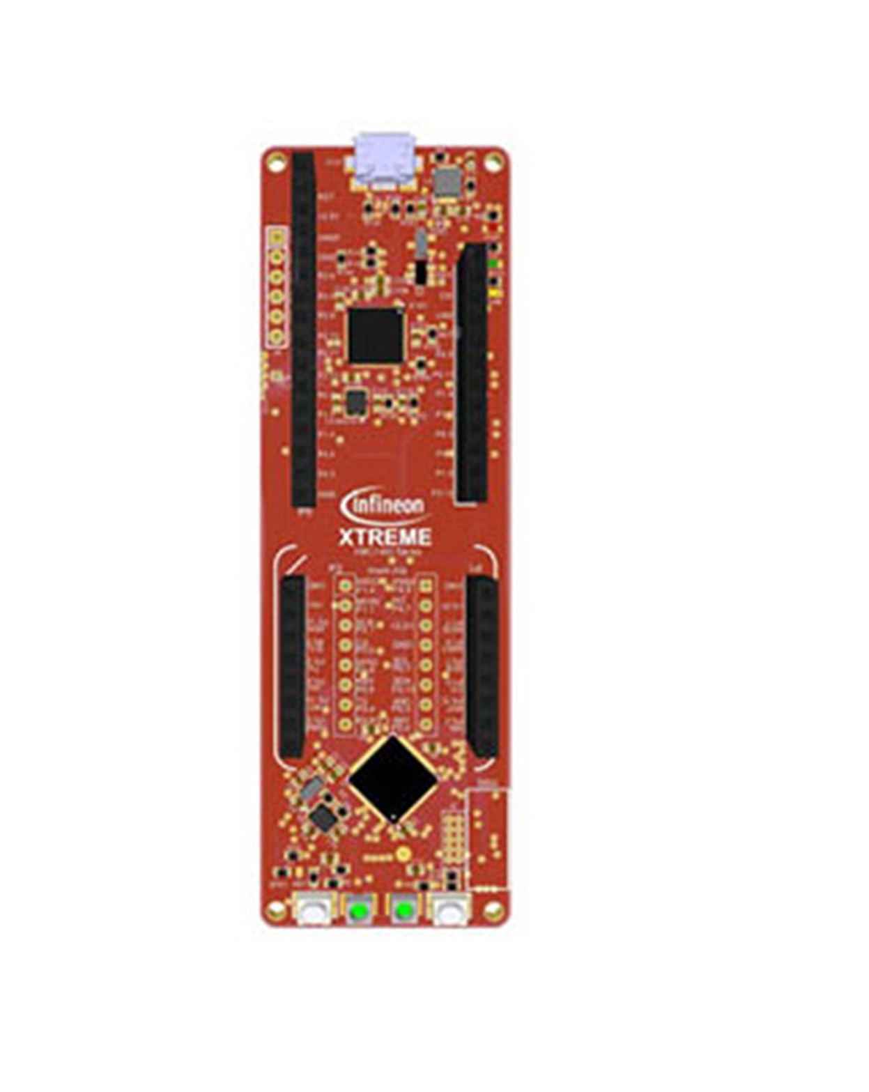 Infineon XMC2Go XTREME XMC1400 for XMC1404 for Adafruit Feather Wing, Infineon Shield 2Go, MikroClick from