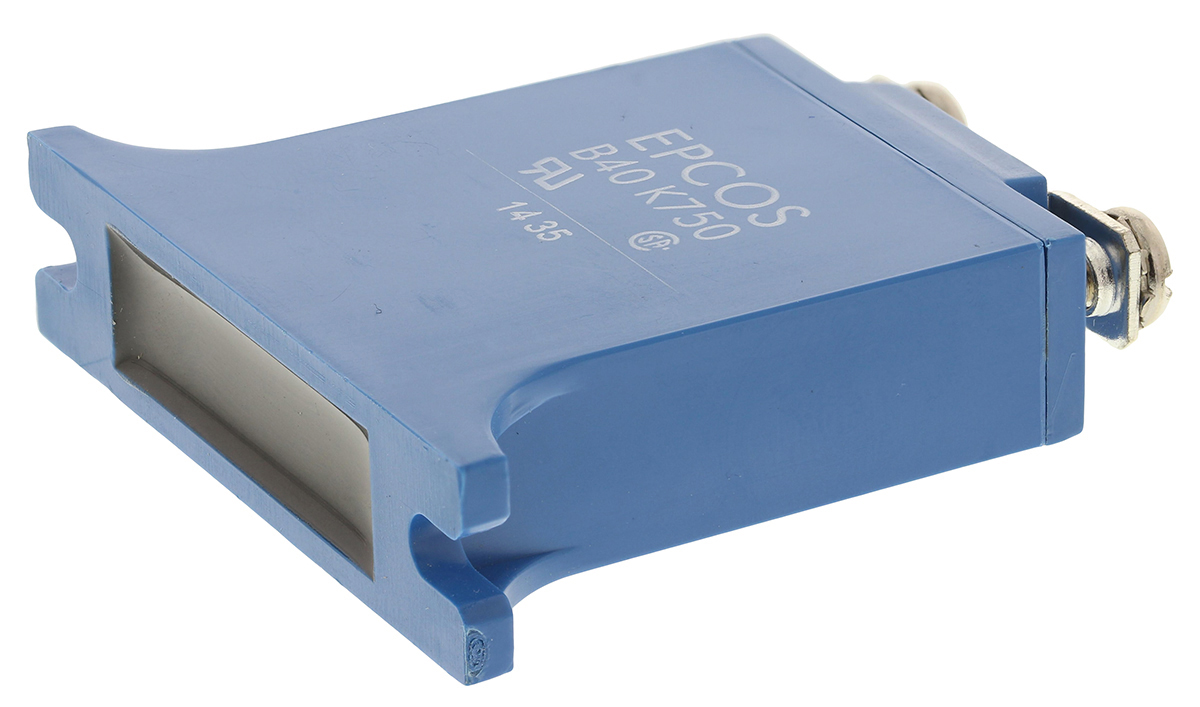 EPCOS, HighE Varistor 1nF 300A, Clamping 2000V, Varistor 1200V
