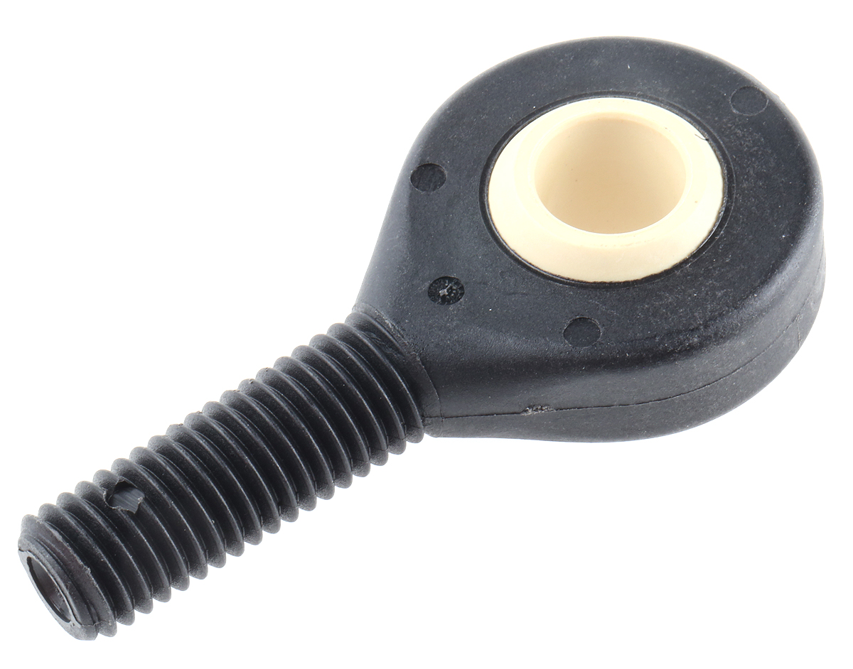 Igus M12 Male Igumid G Rod End, 12mm Bore, 71mm Long, Metric Thread Standard, Male Connection Gender