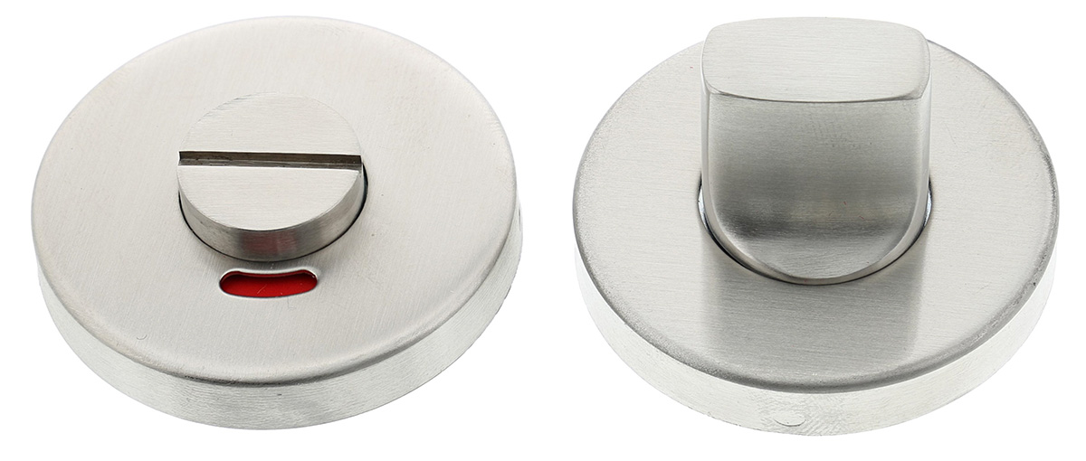 Bathroom turn & indicator for use with Contract lever set