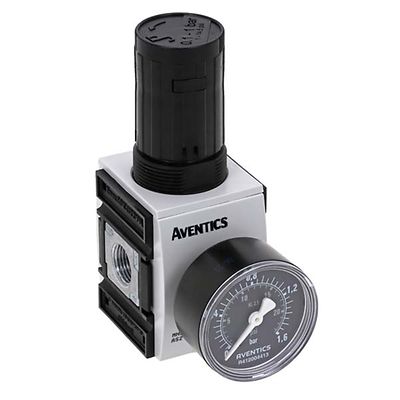 EMERSON ? AVENTICS G 3/8 Regulator - 0.5bar to 8bar, 16bar max. input, R412006119