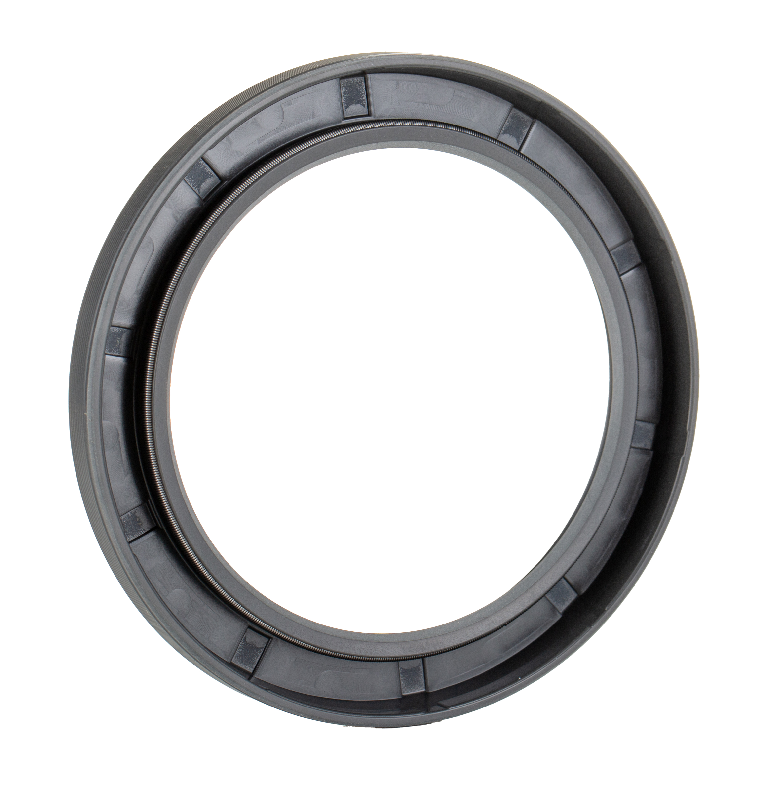 SKF Nitrile Rubber Seal, 75mm ID, 100mm OD, 10mm