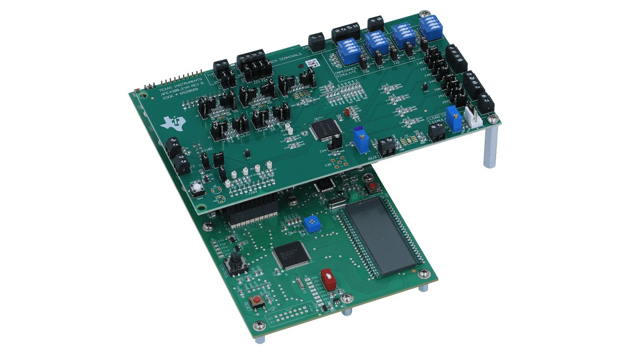 Texas Instruments Multi Function Sensor Development Kit Evaluation Board Demonstration Kit for AFE4300 AFE4300