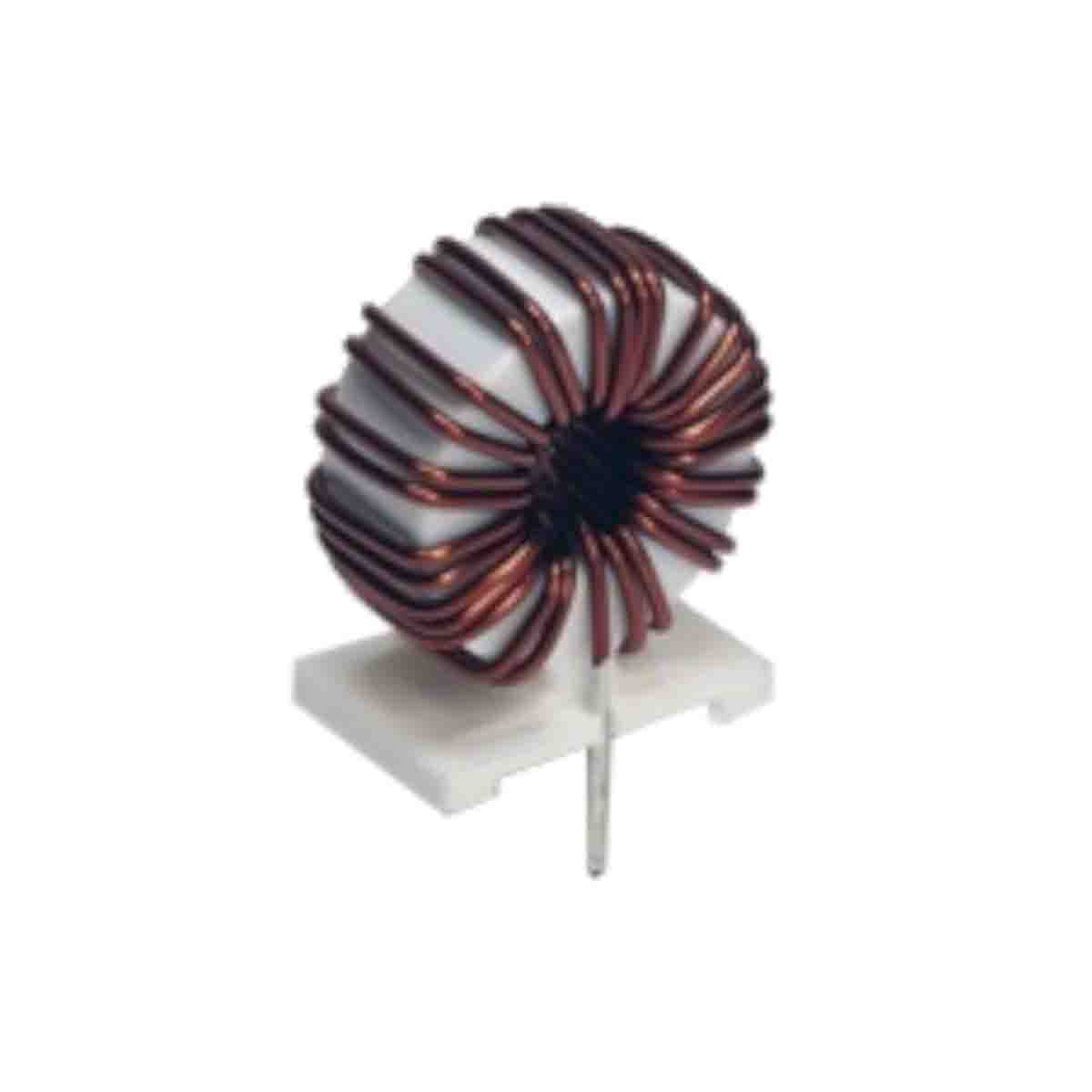 KEMET 80 μH Iron Leaded Inductor, 15A Idc, 0.015mΩ Rdc, SN-J