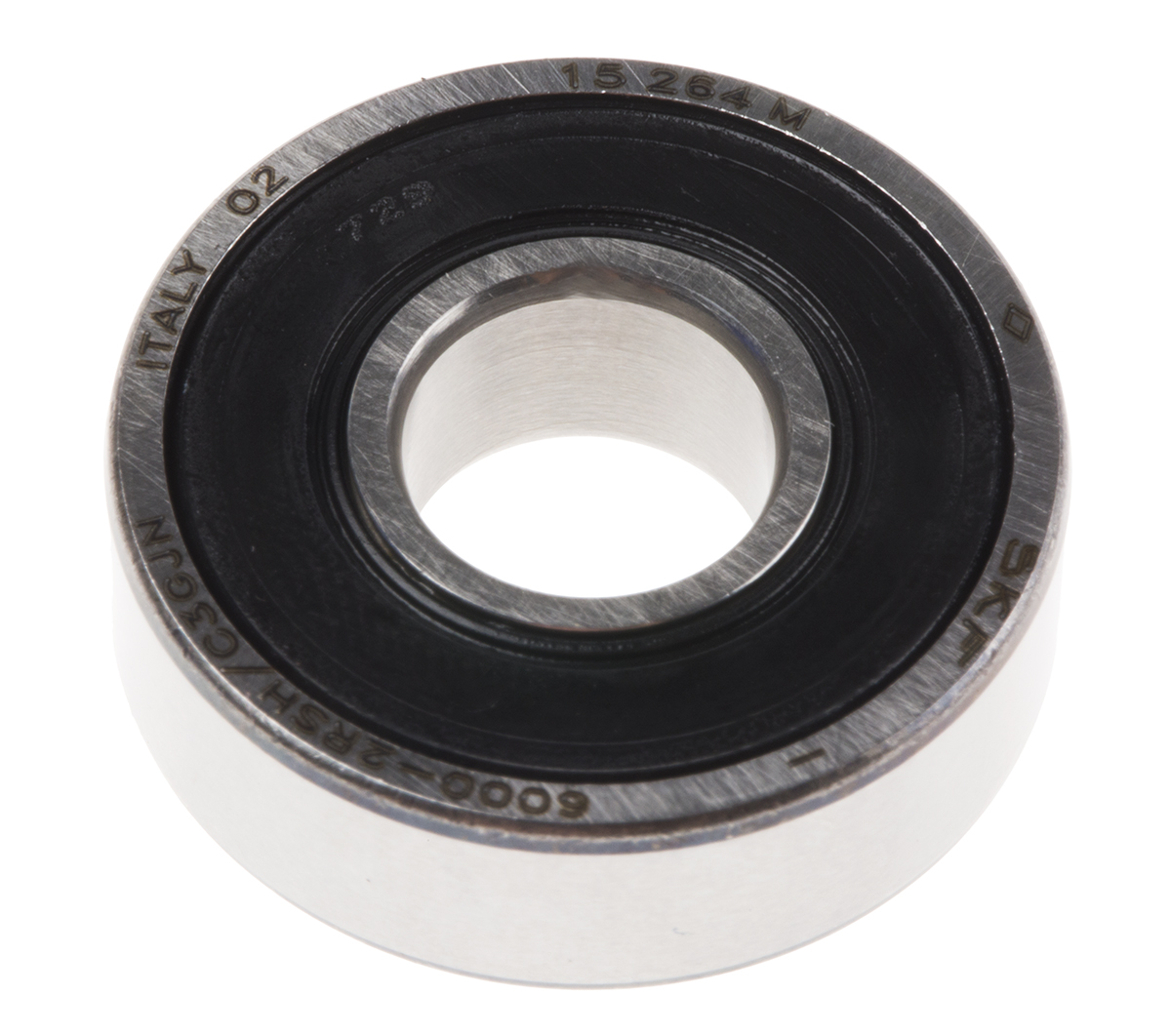 SKF 6004-2RSH/C3GJN 1 Row Deep Groove Ball Bearing - 20 mm ID, 42 mm OD