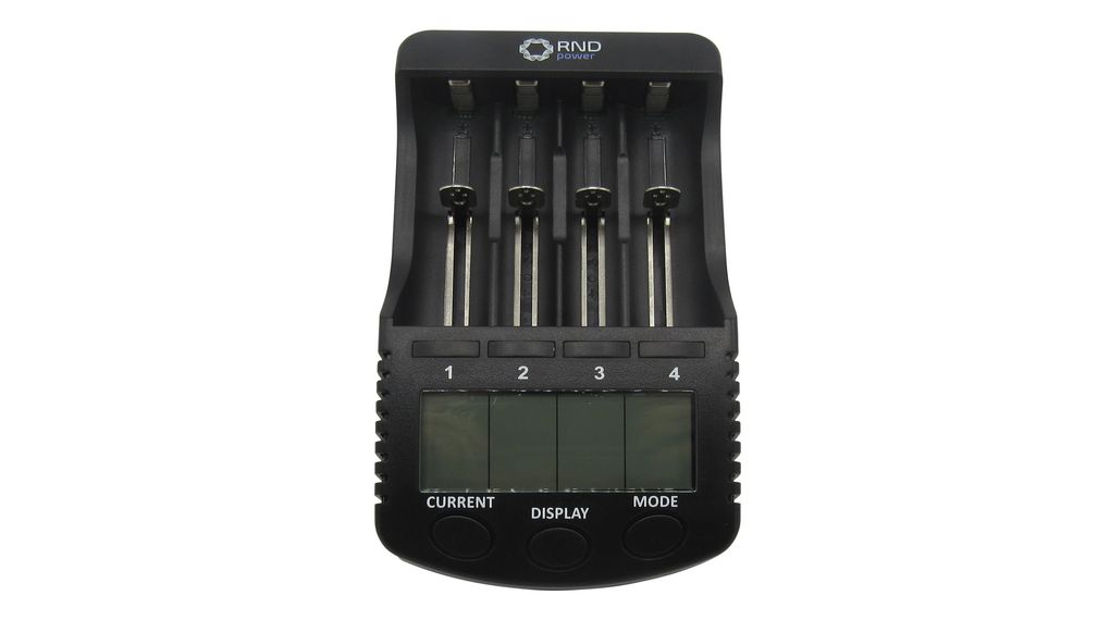 RND RND 305-00026 Battery Charger For Lithium-Ion 4 Cell with Euro Type C (CEE 7/16) Plug plug