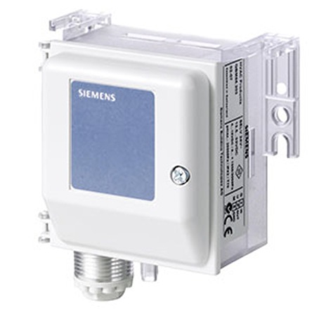 Siemens S55720 Series Pressure Sensor, 0Pa Min, 3000Pa Max, Differential Reading