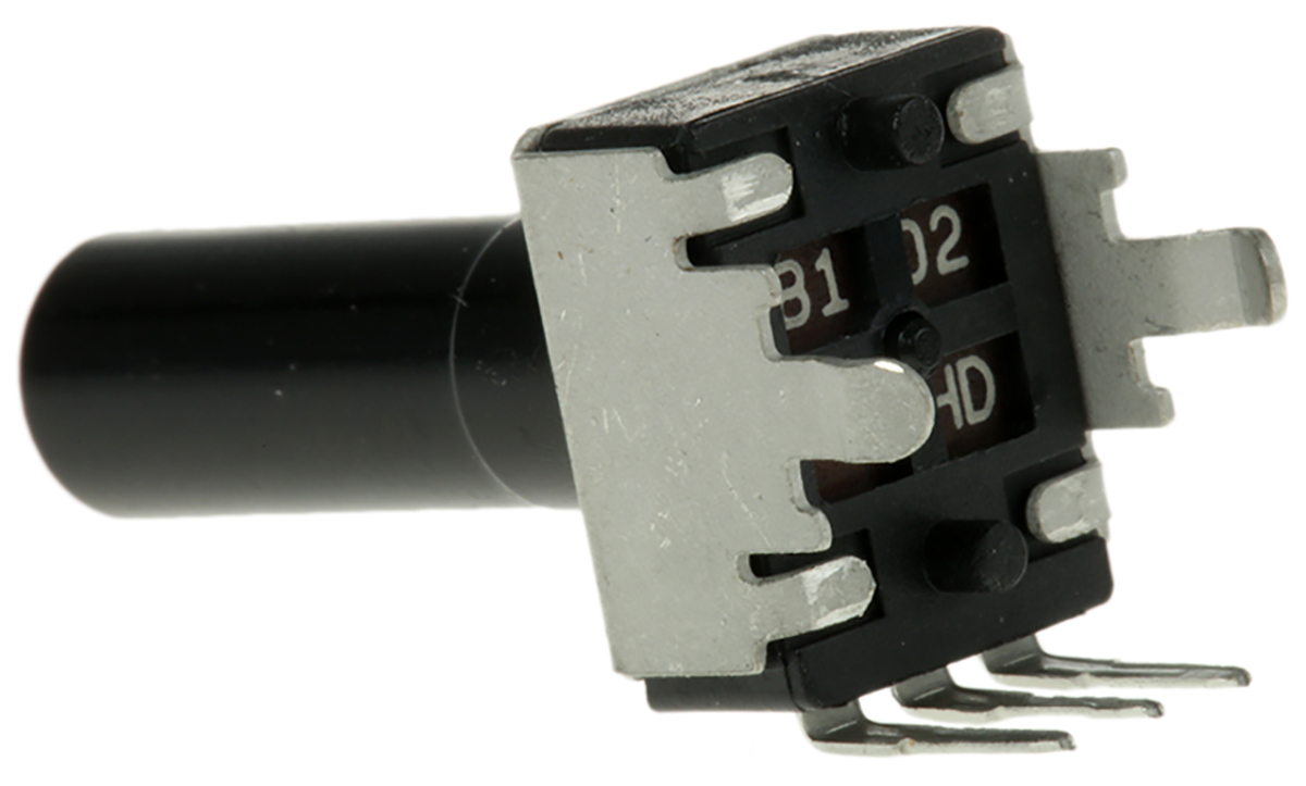 Bourns PTV09 1kΩ Rotary Potentiometer 1-Gang, Panel Mount (Through Hole), PTV09A-4225F-B102