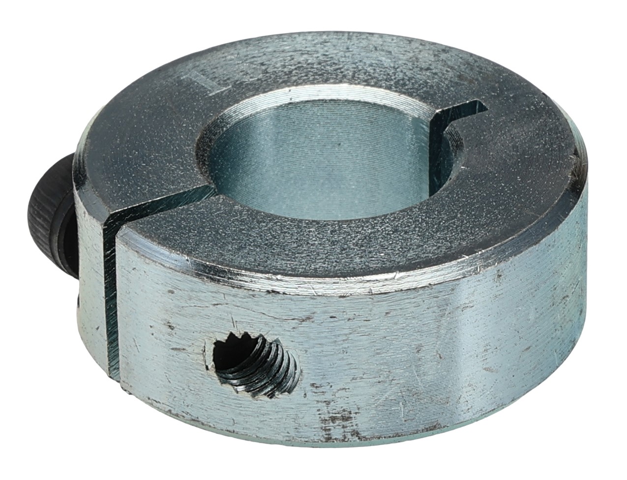 RS PRO Shaft Collar, One Piece, Clamp Screw, Bore 16mm, OD 34mm, W 13mm, Steel