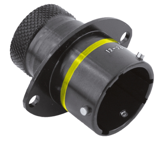 Souriau Sunbank by Eaton Circular Connector, 37 Contacts, Panel, Standard Connector, Socket, Male, IP67, 8STA Series