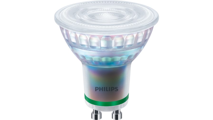 Philips MAS GU10 LED Bulbs 2.1 W(50W), 2700K, Warm White, PAR 16 shape