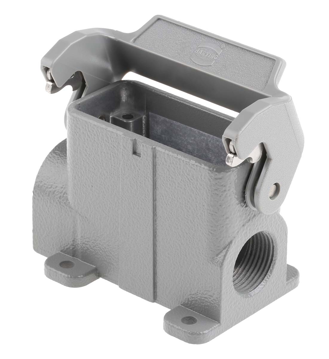 HARTING Han A Heavy Duty Power Connector Hood, M20 x 2 Thread