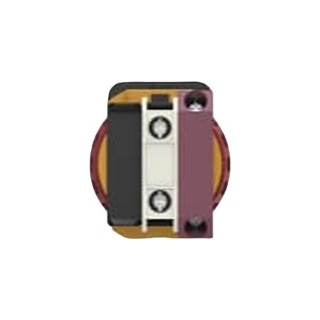 TE Connectivity PBES22 Series Illuminated Emergency Stop Push Button, Panel Mount, 22.3mm Cutout, 1NC, IP20, IP65