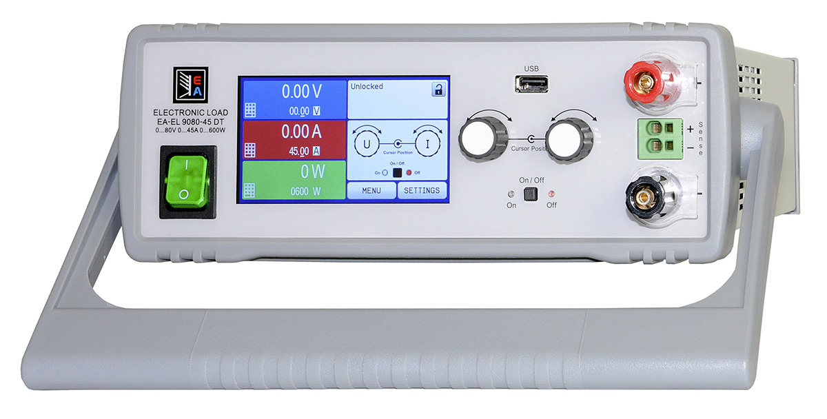EA Elektro-Automatik EL 9000 DT Series Electronic DC Load, 0 → 600 W, 0 → 750 V, 0 → 10 A