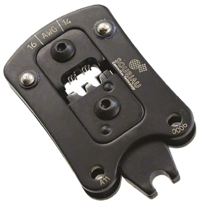 Souriau Sunbank by Eaton, UTS Series Crimping Head, Hex size 1.6mm