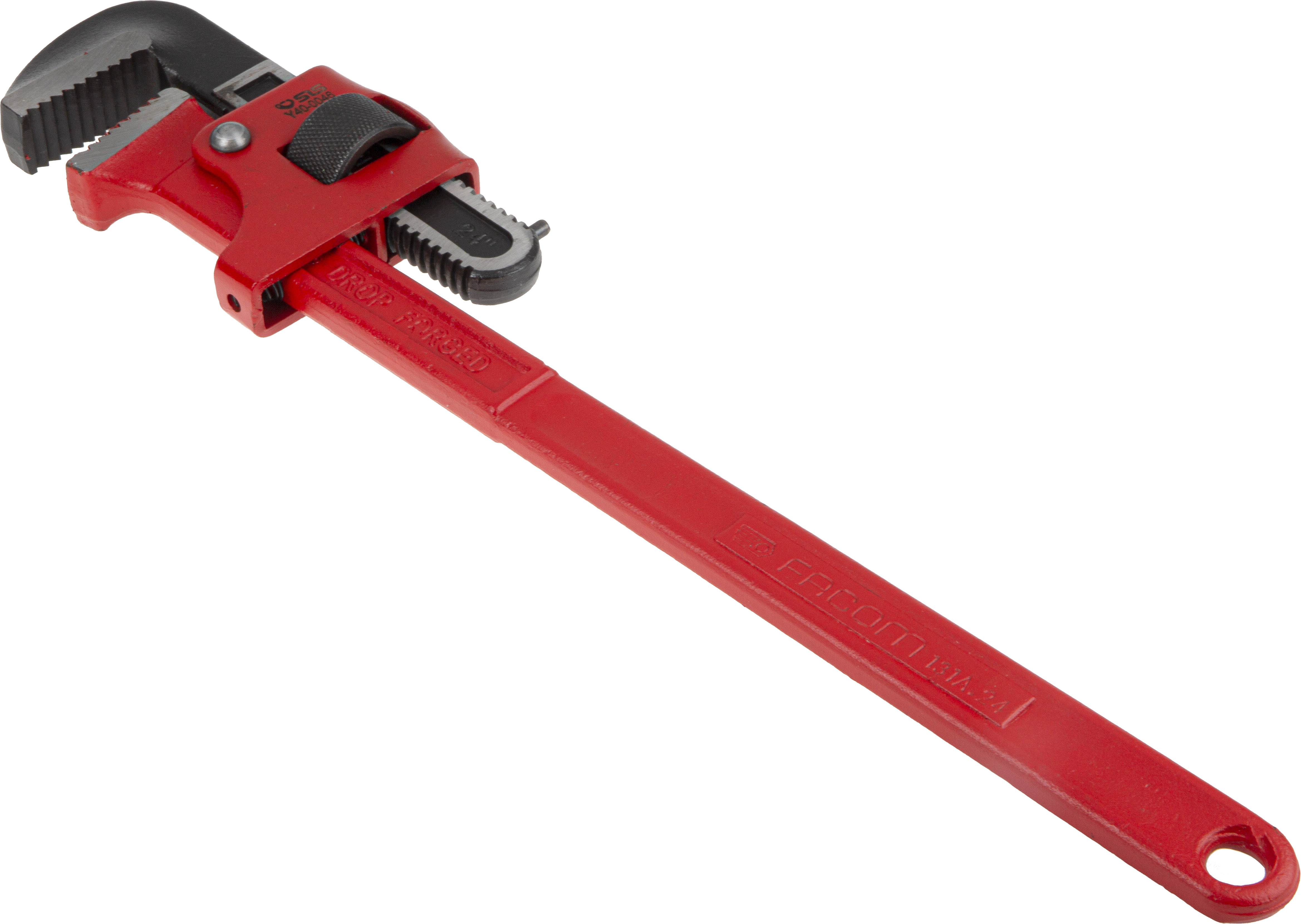 Facom 131A.24SLS Pipe Wrench, 600 mm Overall