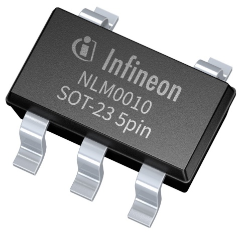 Infineon NLM0010XTSA1 LED Driver IC, 3/5.5 V 5-Pin SOT-23