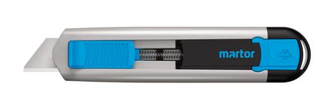 MARTOR Safety Knife with Safety Blade, Retractable, 143mm Blade Length