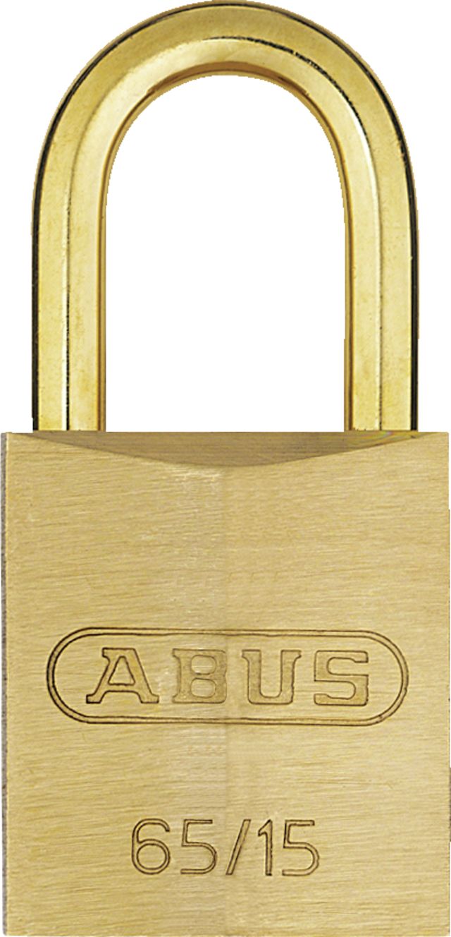 ABUS Key Lock Stainless Steel Padlock, 3mm Shackle, 16mm Body
