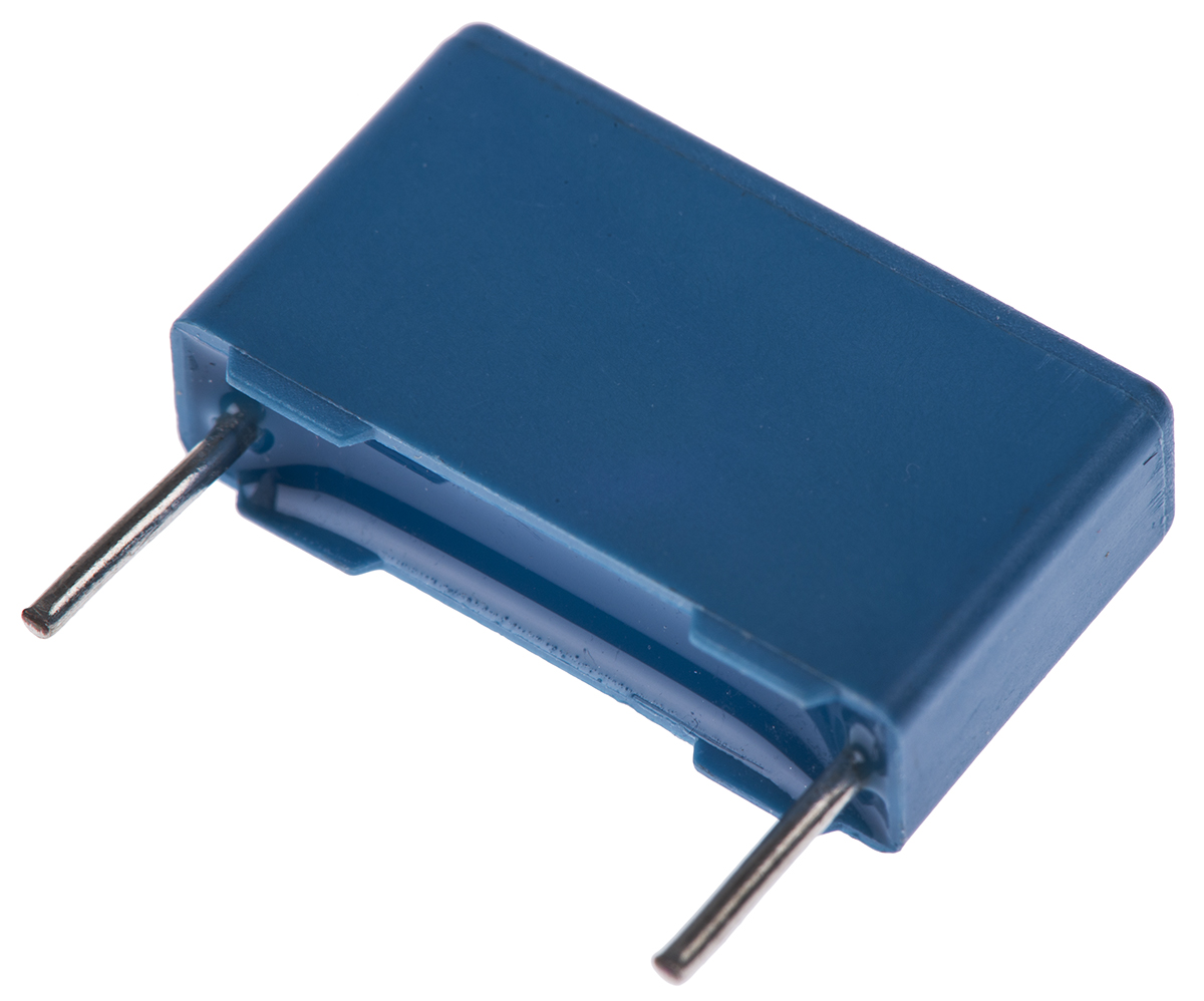 EPCOS B32654 Polypropylene Film Capacitor, 1 kV dc, 250 V ac, ±10%, 10nF, Through Hole