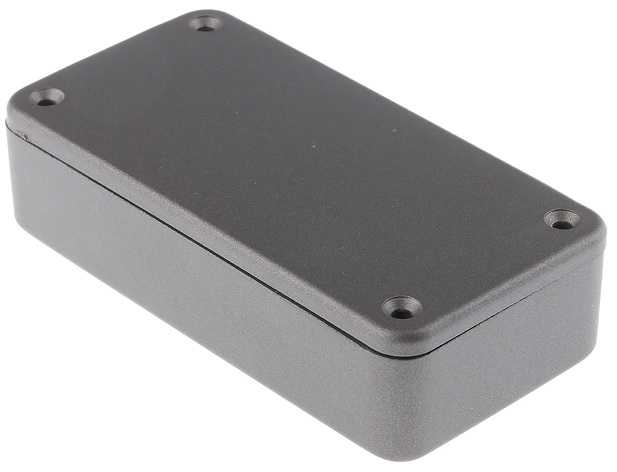 CAMDENBOSS 2000 Series Grey ABS Enclosure, IP54, Grey Lid, 100 x 50 x 25mm