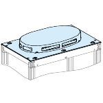Schneider Electric PrismaSeT P Series Sheet Steel Roof Plate for Use with PrismaSeT PrismaSeT G Enclosure, 650 x 600mm