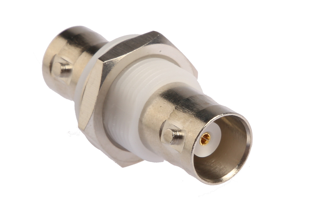 Amphenol RF Straight 50Ω RF Adapter BNC Socket to BNC Socket 4GHz