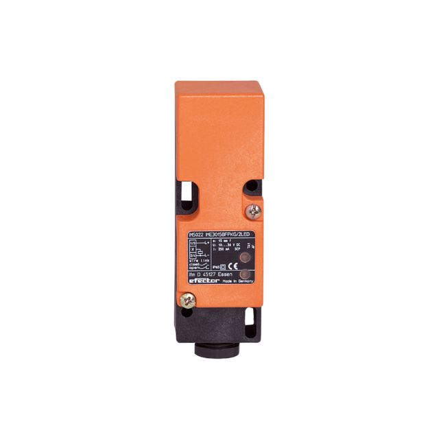 ifm electronic Inductive Rectangular Proximity Sensor, 20 mm Detection, PNP NO/NC, 10 → 36 V dc