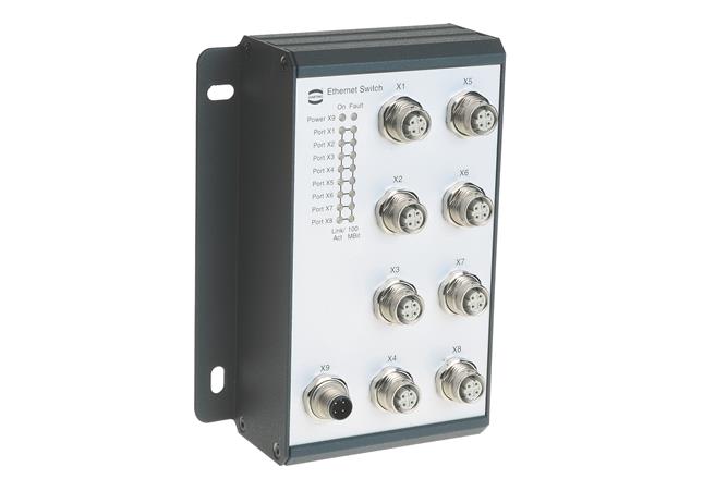 HARTING 8 Port Network Switch
