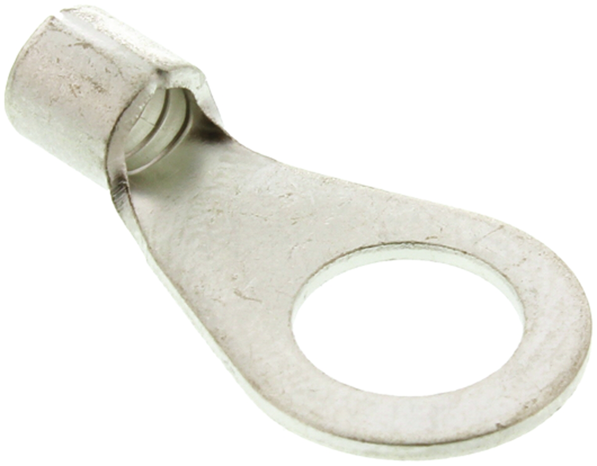 RS PRO Uninsulated Ring Terminal, 6.5mm Stud Size, 0.5mm² to 1.5mm² Wire Size
