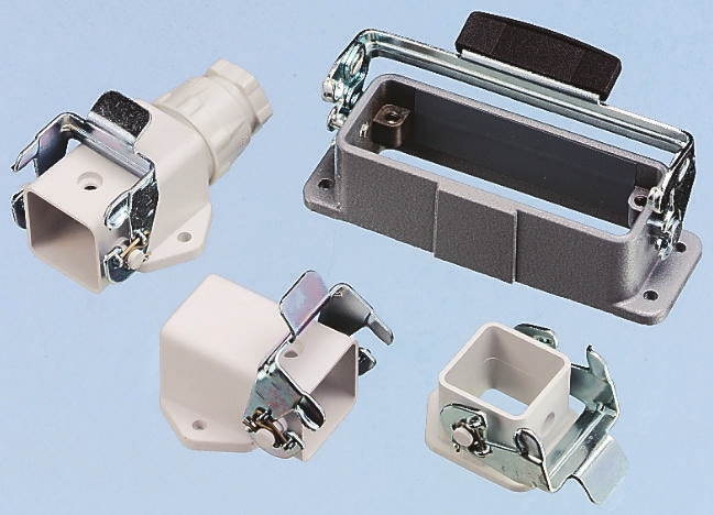 EPIC H-A Heavy Duty Power Connector Housing, 4 Contacts