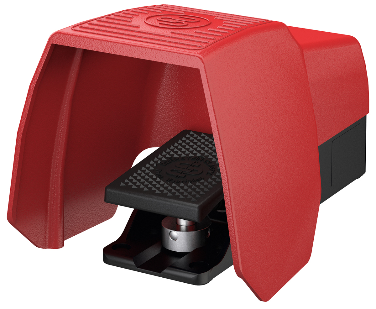 Bernstein AG Foot Switch Foot Switch - Aluminium Case Material, DPDT