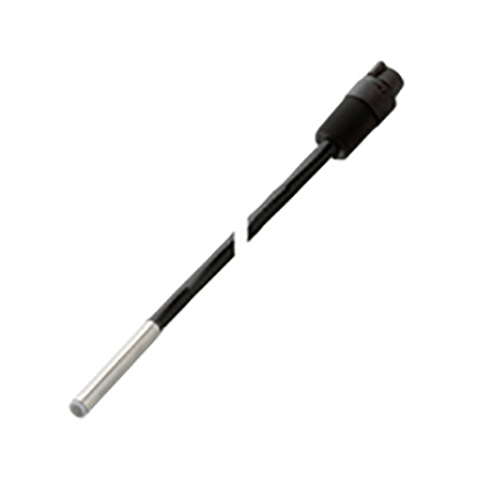 BALLUFF Capacitive Smooth Barrel Proximity Sensor, 1 mm Detection