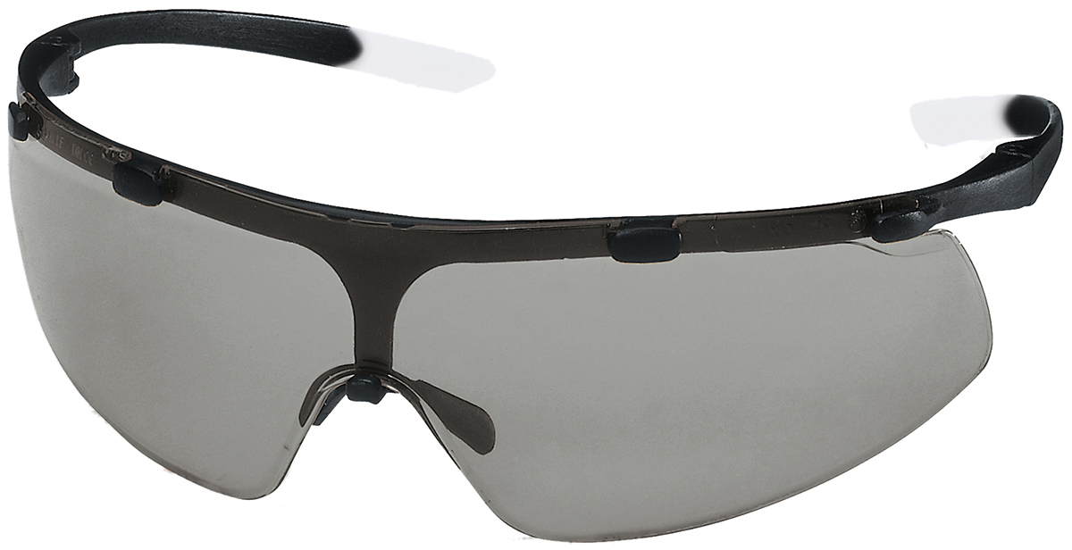 uvex Superfit Anti-Mist Safety Glasses, Grey PC Lens