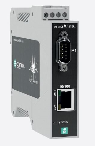 Pepperl + Fuchs Serial Device Server, 1 Ethernet Port, 1 Serial Port, RS232, RS422, RS485 Interface, 230kbit/s Baud Rate