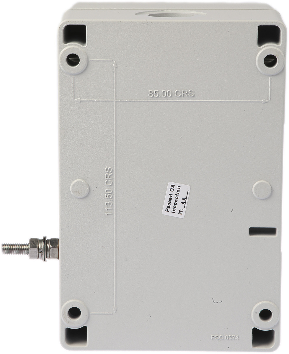 Craig & Derricott 3P Pole Isolator Switch - 25A Maximum Current, 11kW Power Rating