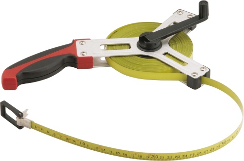 SAM LU 30m Tape Measure, Metric