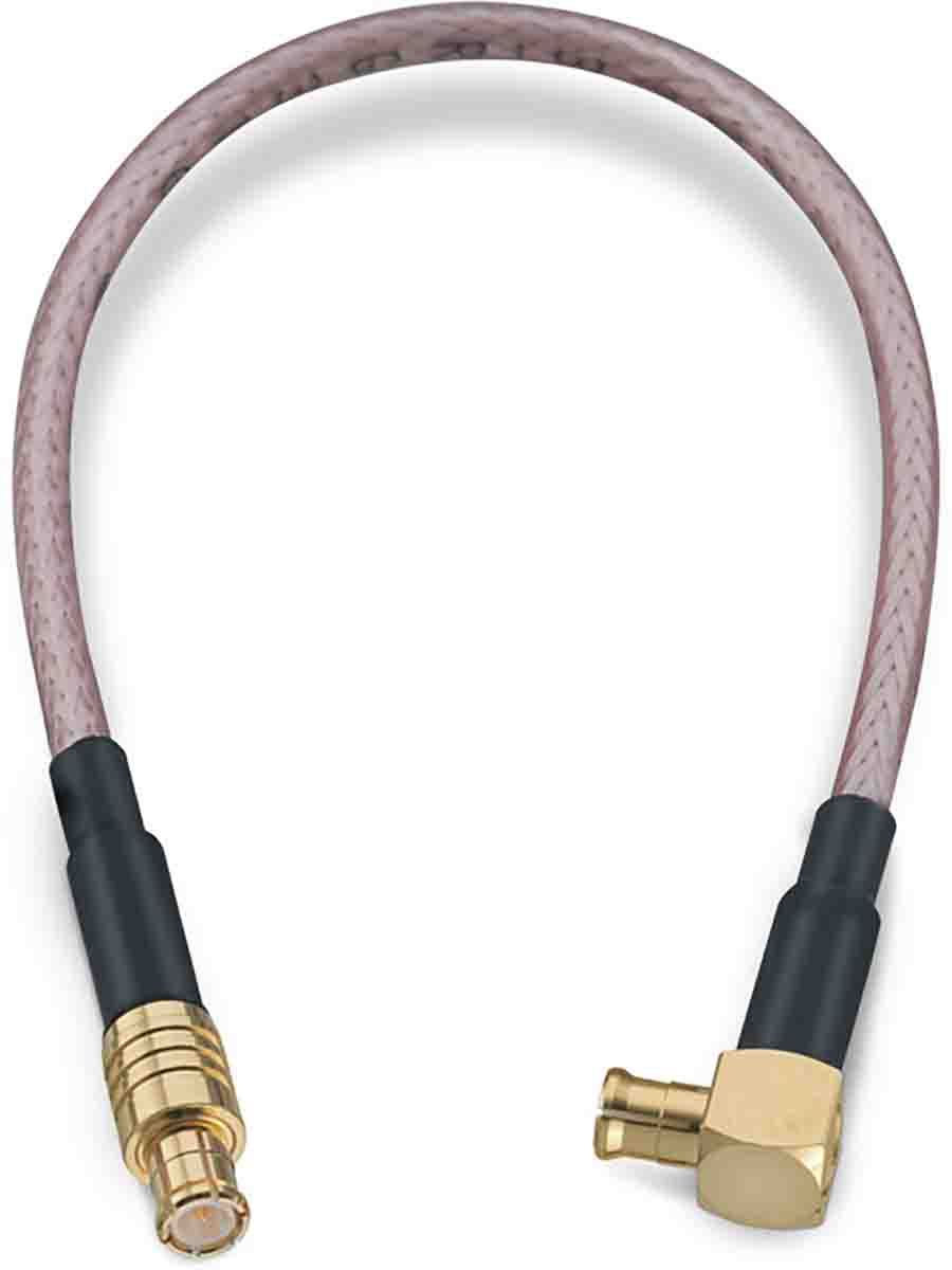 Wurth Elektronik WR-CXASY Series, 152.4 mm, RG316 Coaxial, Terminated 50 Ω