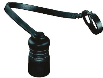 Binder 620 Female Dust Cap IP67 Rated, Polymer