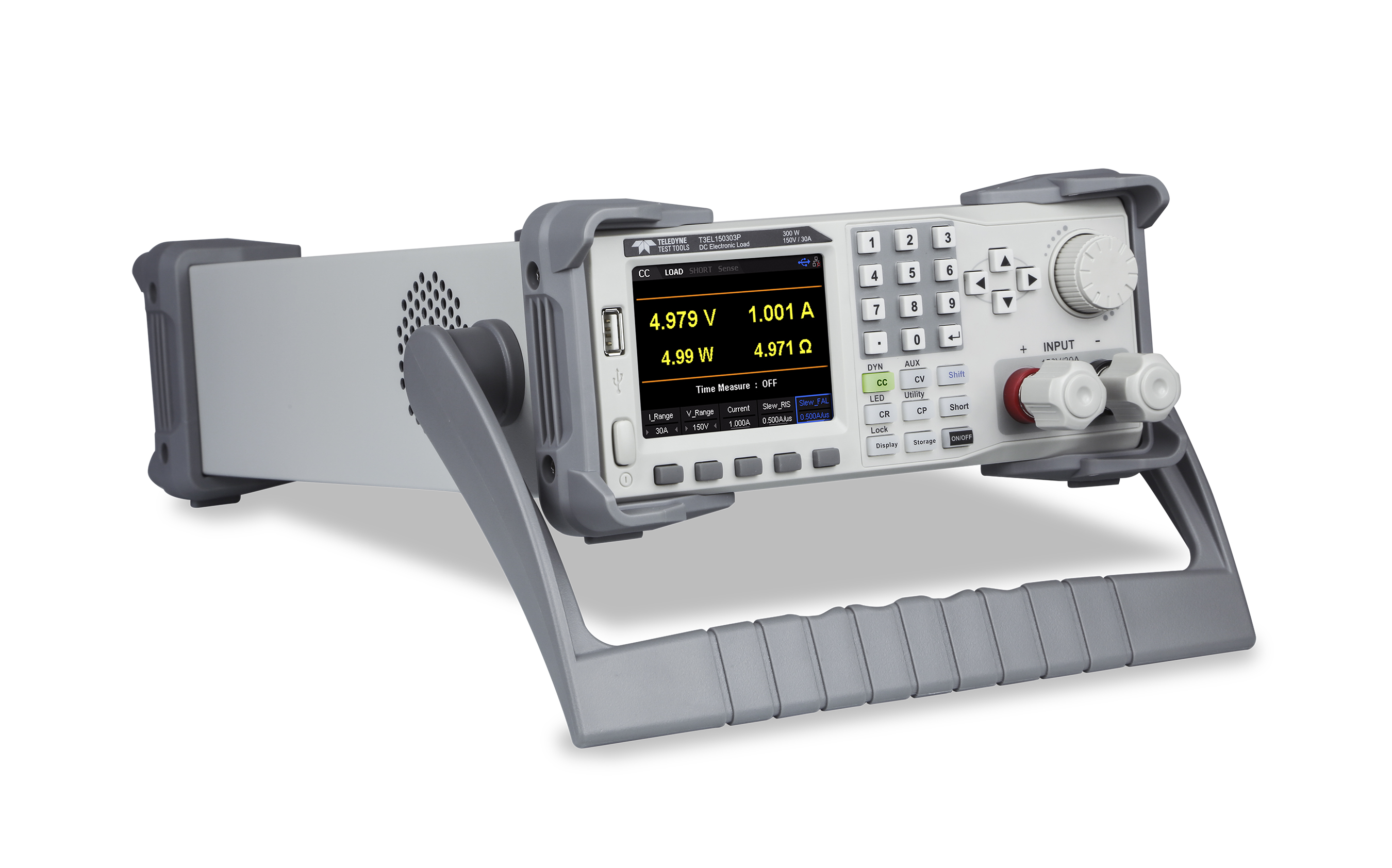 Teledyne LeCroy T3EL150302P Series Electronic DC Load, 200 W, 0 To 150 V, 0 To 30 A