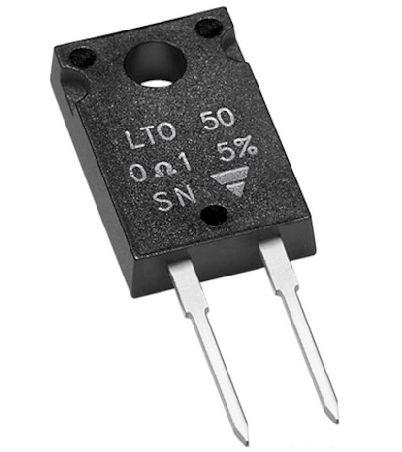 Vishay Thick Film Resistor 50W 5% LTO050FR0500JTE3