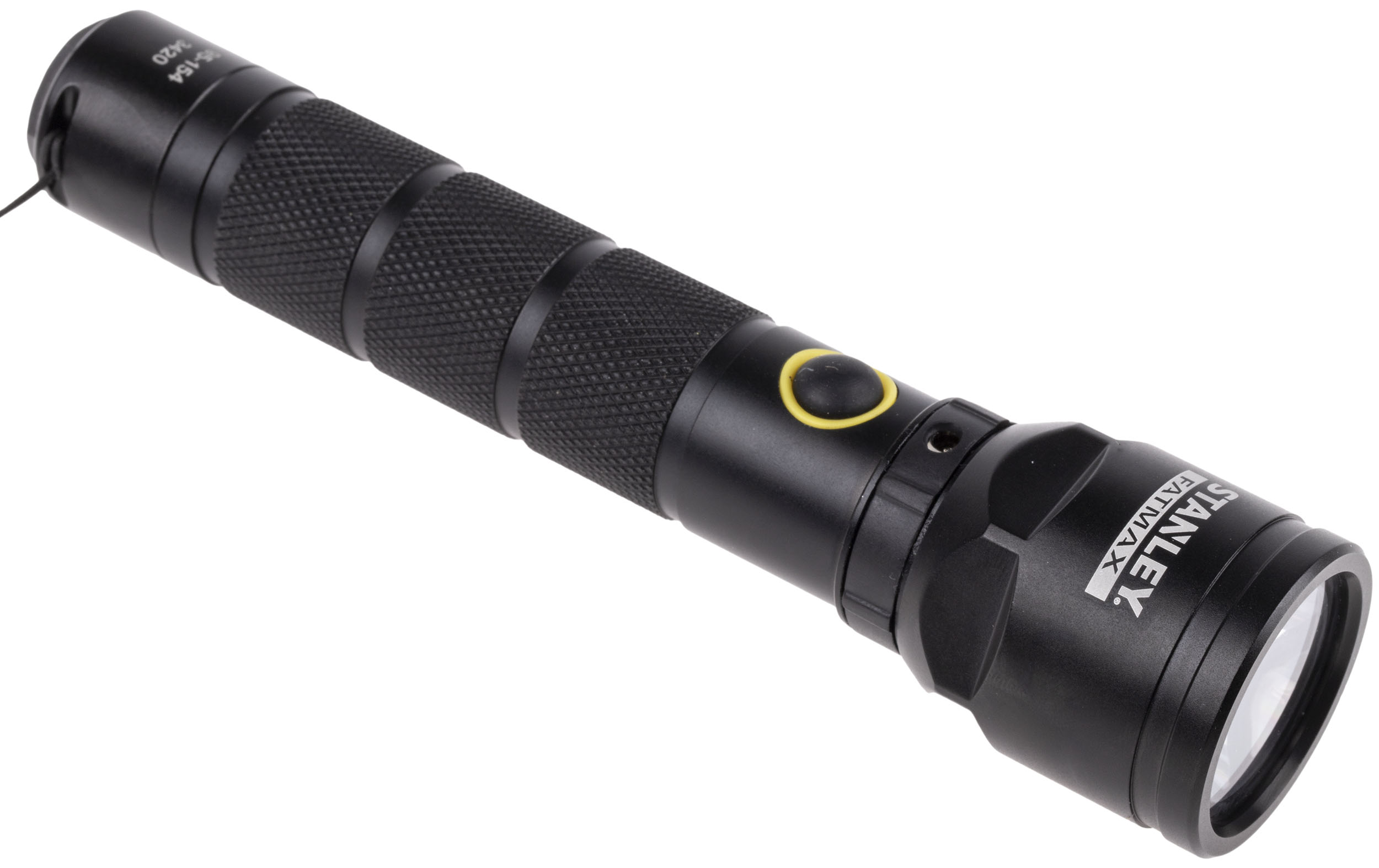 Stanley FatMax LED Torch Black - Rechargeable 139 lm, 165 mm