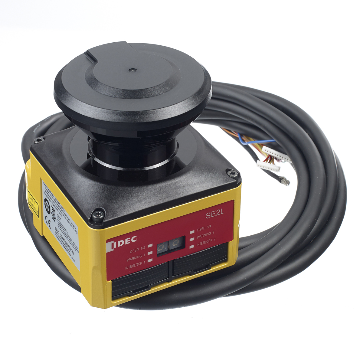 Idec SE2L Series SE2L-H05LP Laser Scanner