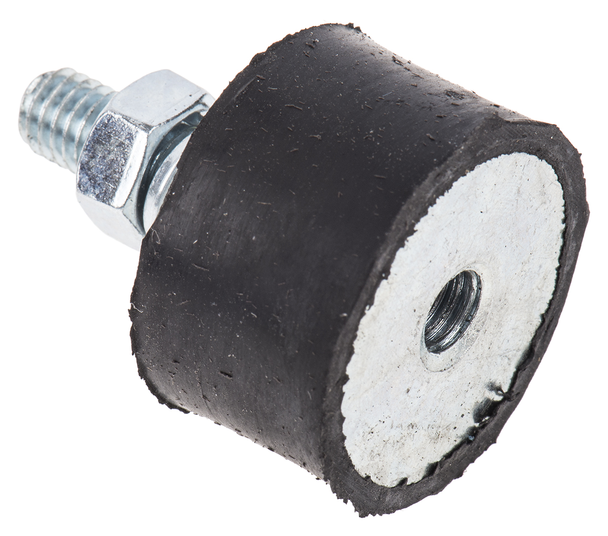 FIBET M6 Anti Vibration Mount, Male to Female Bobbin with 46.2kg Compression Load