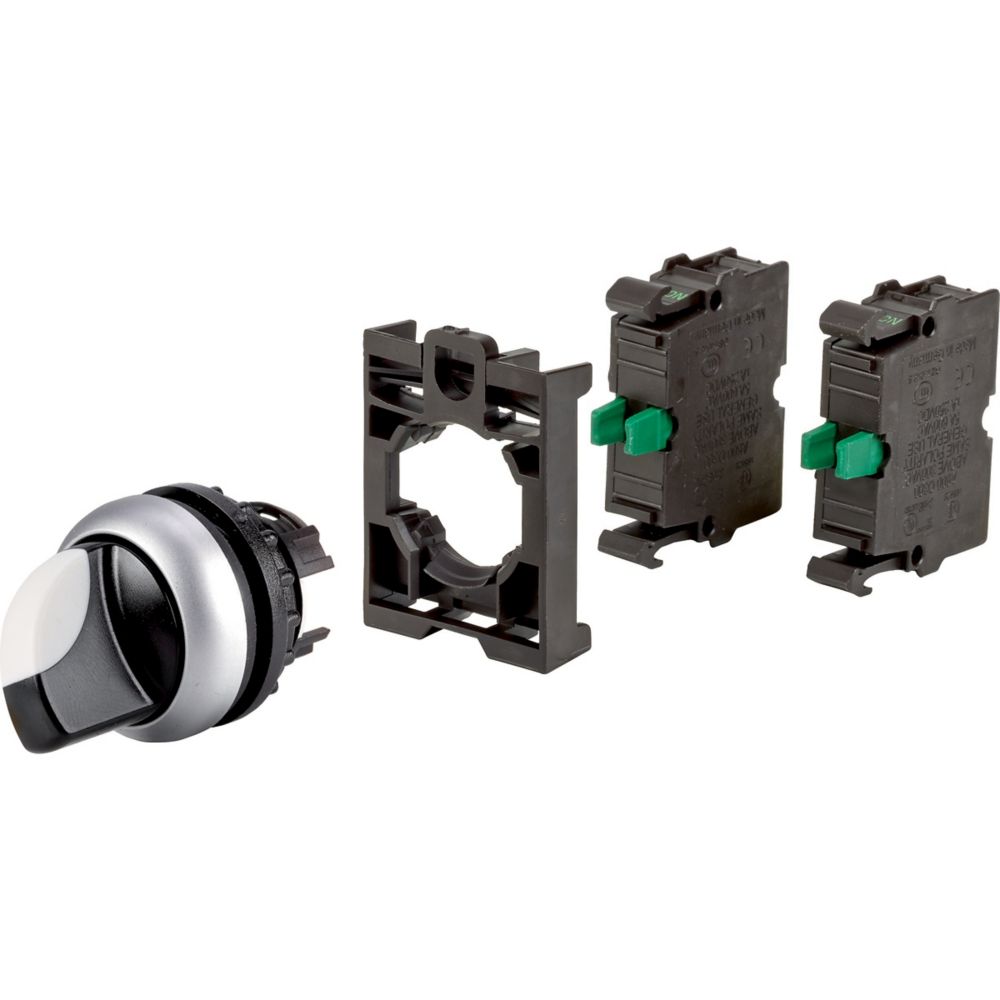 Eaton Toggle Selector Switch - (2 NO) 22.5mm Cutout Diameter 2 Positions